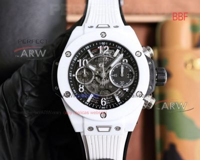 BBF factory replica Hublot BIG BANG Unico 45mm 1280 automatic chronograph 